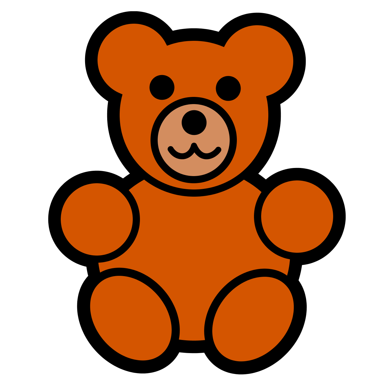 Free teddy bear clip art images