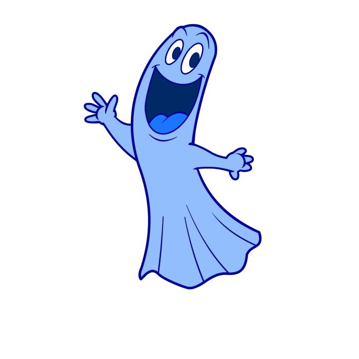 Cartoon Pictures Of Ghosts - ClipArt Best