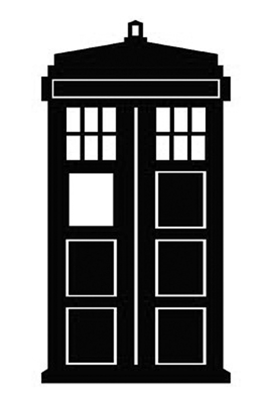 Doctor who tardis clipart