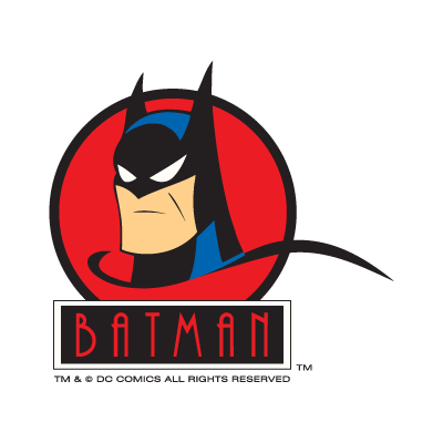 batman logos in vector format (EPS, AI, CDR, SVG) free download