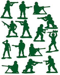 Army man clipart cute - ClipartFox