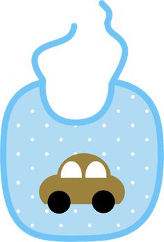 Baby boy bib clipart - ClipartFox