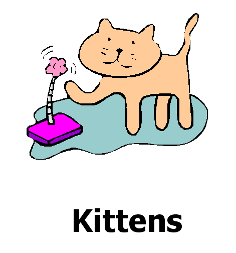 Cartoon Pictures Of Kittens - ClipArt Best