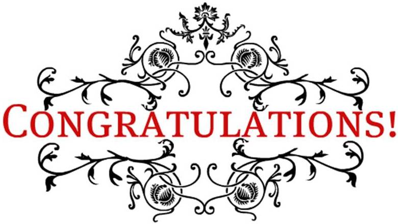 Congratulations clipart animated free free - Cliparting.com