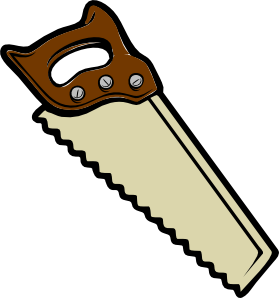 Hand Saw Clipart