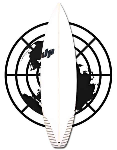 The Pulse | DP Surfboards by Dylan Perese