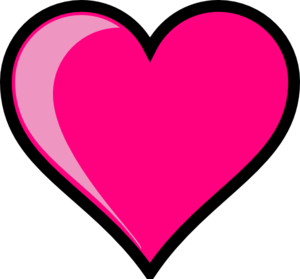 Pretty Heart Clipart