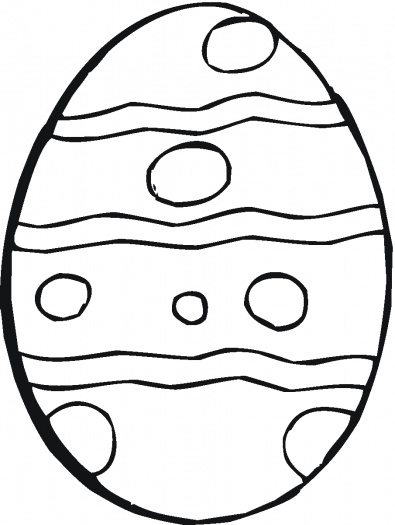 Images of Printable Easter Egg - Jefney