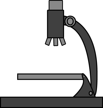 Microscope clipart images