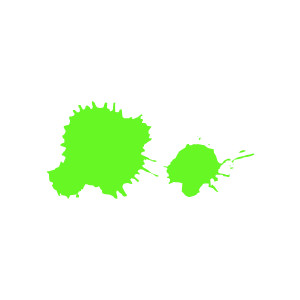 LiMe GrEEn PaiNt SpLaTs clipped by Accaila - Polyvore