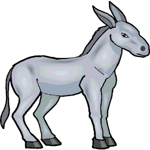 Donkey Clip Art - Free Clipart Images