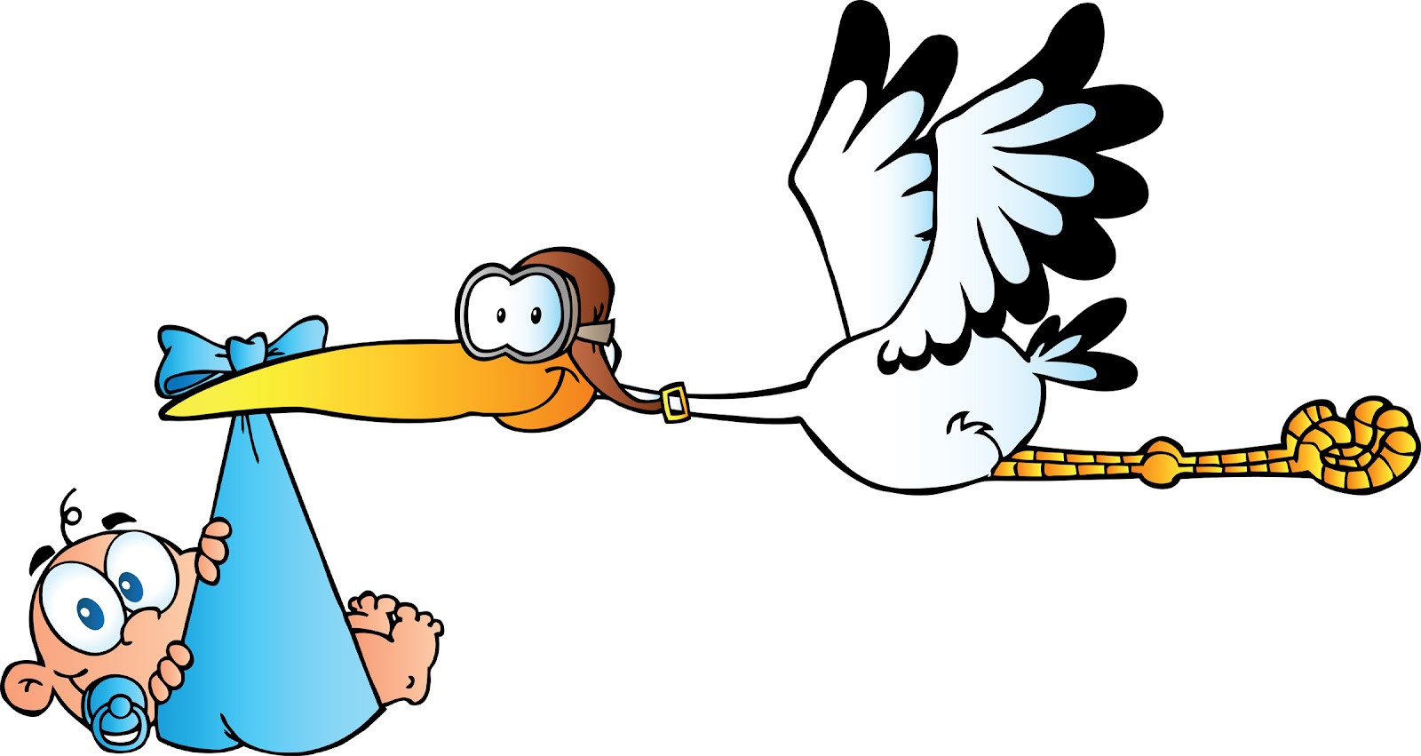 Stork Delivering Baby | Free Download Clip Art | Free Clip Art ...