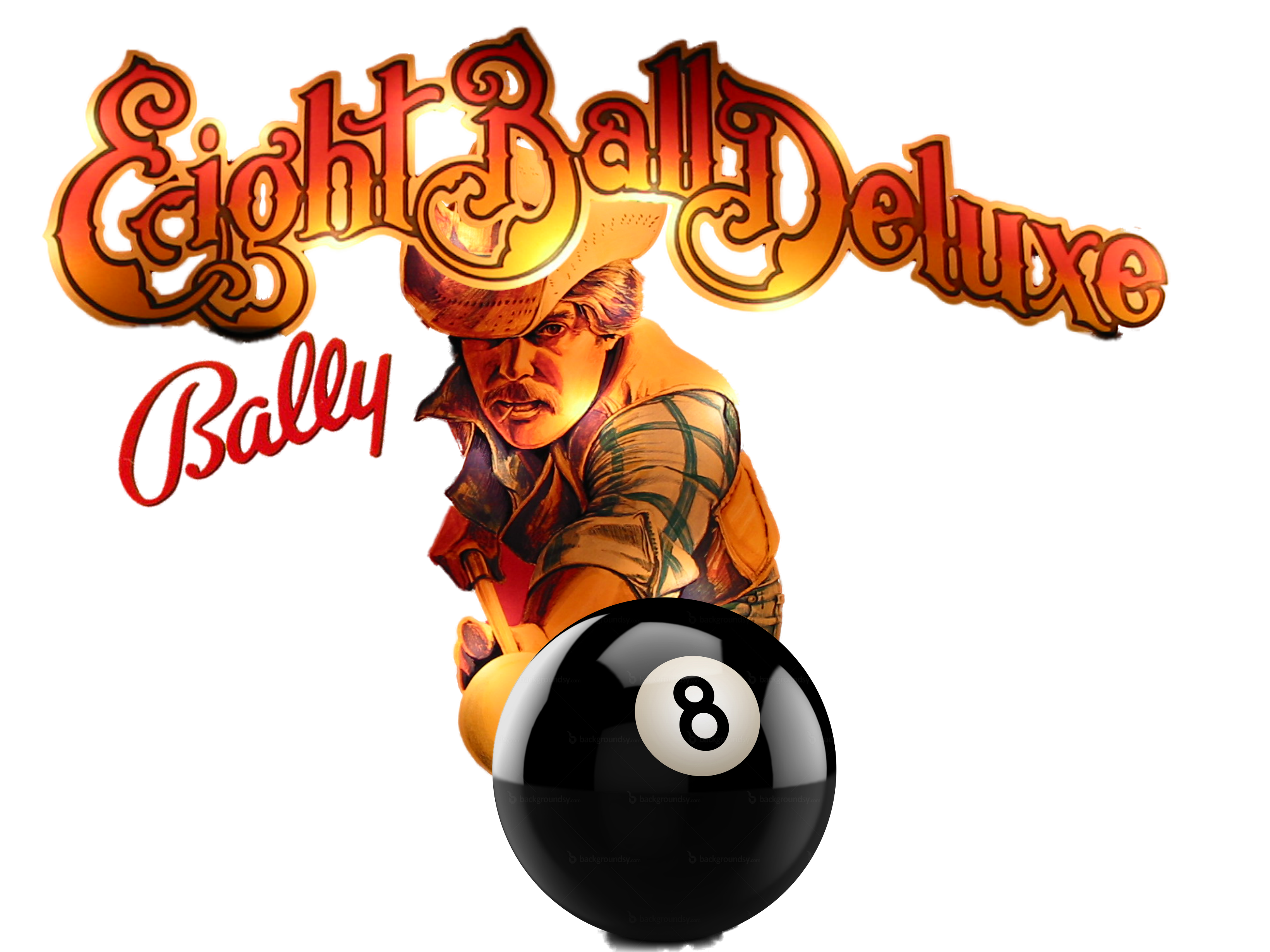 Eight Ball deluxe (Bally1980) - VPForums.org