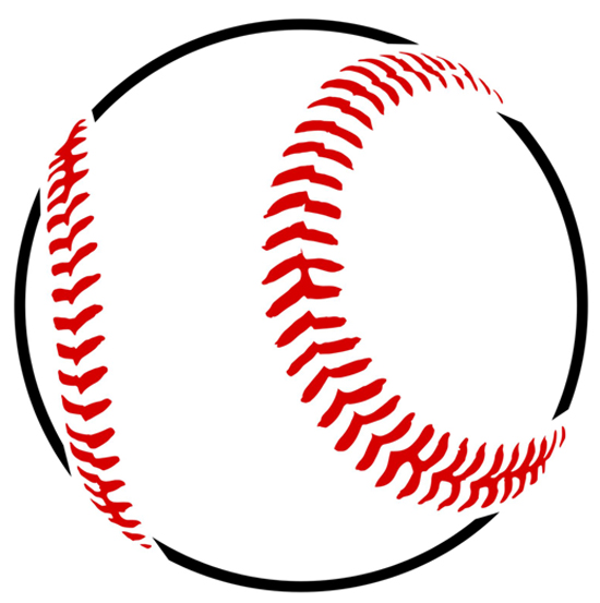 Baseball Template Free ClipArt Best