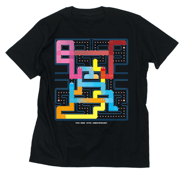 Pac-Man t-shirt by Meteor. To coincide with the... - Tiny ...