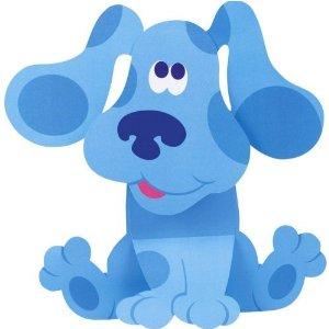 Blues Clues Paw Print Printable