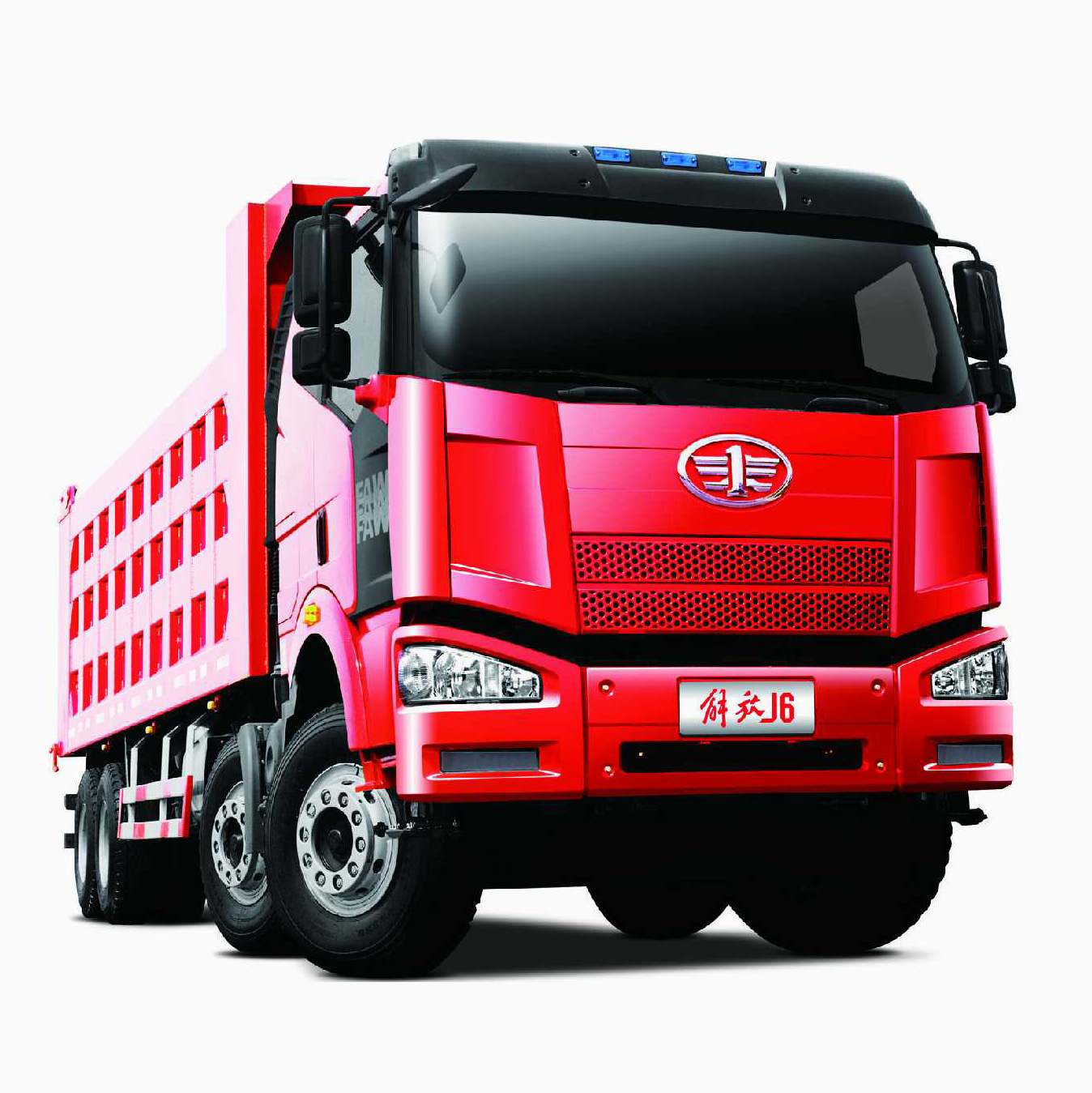 FAW J6P 8x4 Dump Truck (CA3310P66) - China Dump Truck, Truck