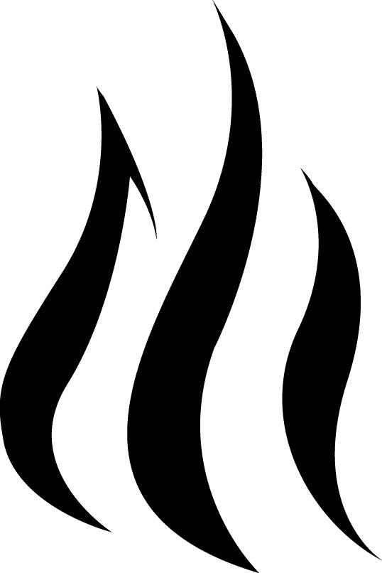 Flame Logo - ClipArt Best