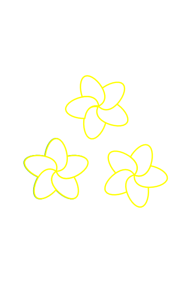 Plumeria clip art - vector clip art online, royalty free & public ...