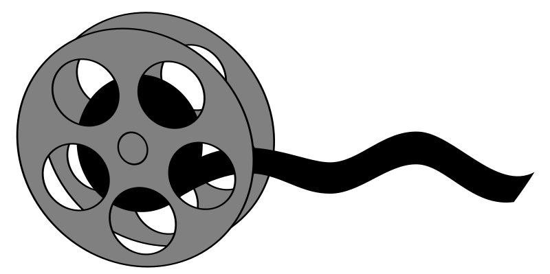 Hd Movie Reel Pic - ClipArt Best
