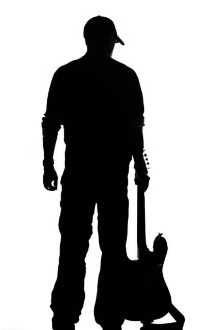 Guitar Silhouette Art Prints by Jason Kessenich - Shop Canvas and ...