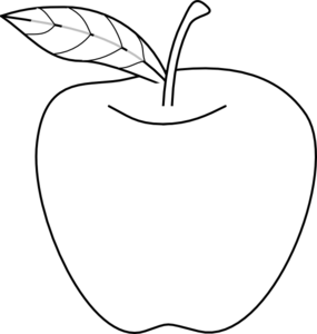 Apple clip art - vector clip art online, royalty free & public domain