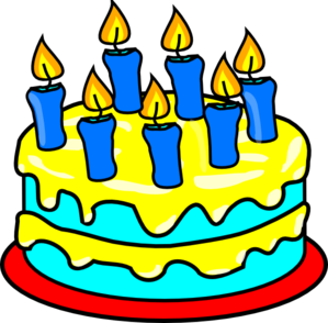 Birthday Candles Clip Art - ClipArt Best