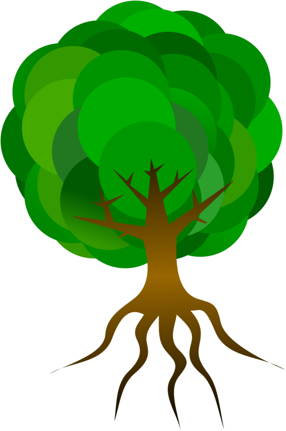 Cartoon Tree Roots - ClipArt Best