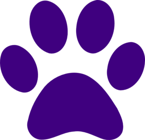 Dog Paw Print Font - ClipArt Best