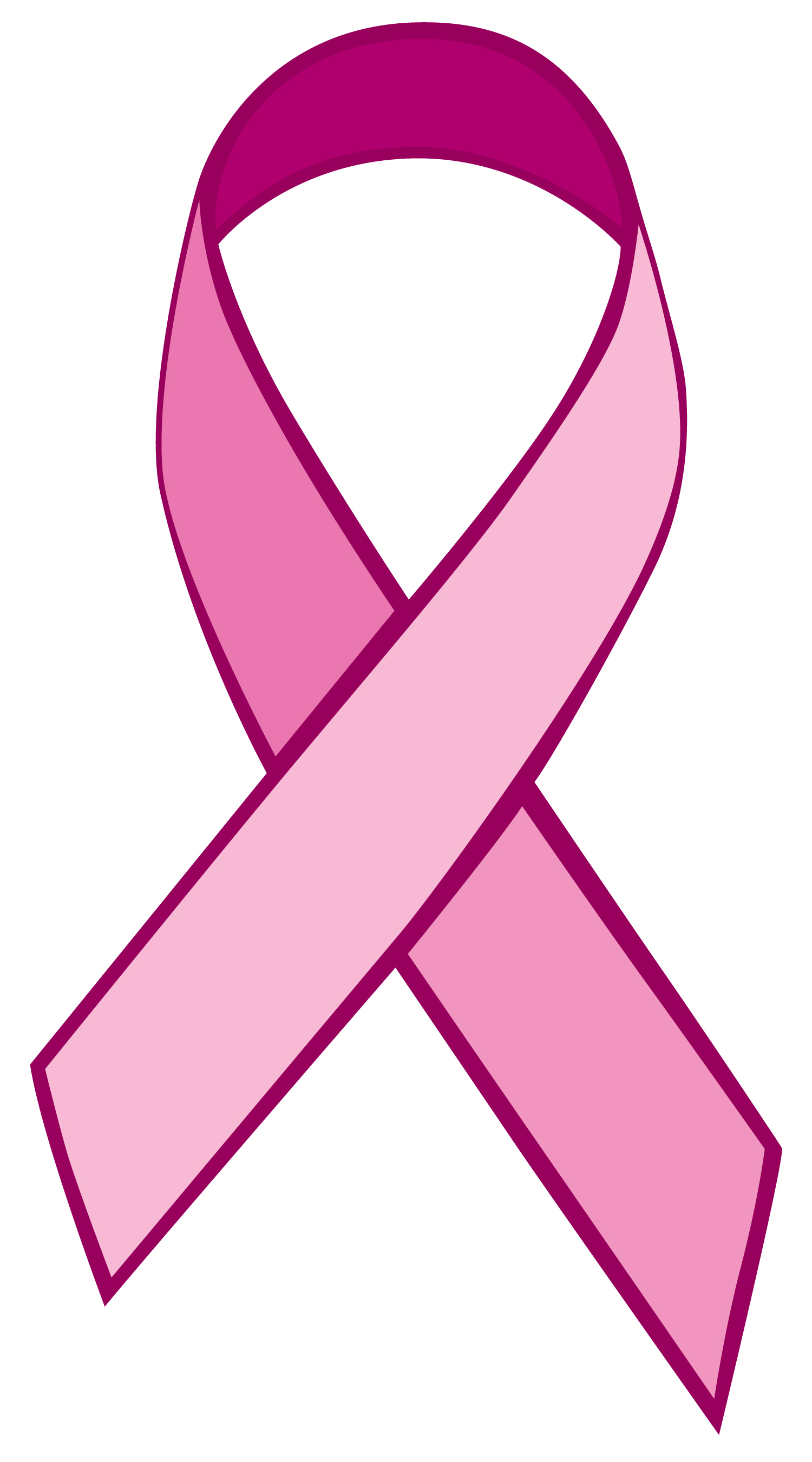 Breast Cancer Ribbon Stencil ClipArt Best