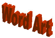 Microsoft Word Lessons and Tutorials - Advanced Word Art
