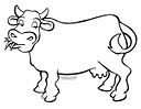 Cow coloring pages for kids - Coloring Pages & Pictures - IMAGIXS