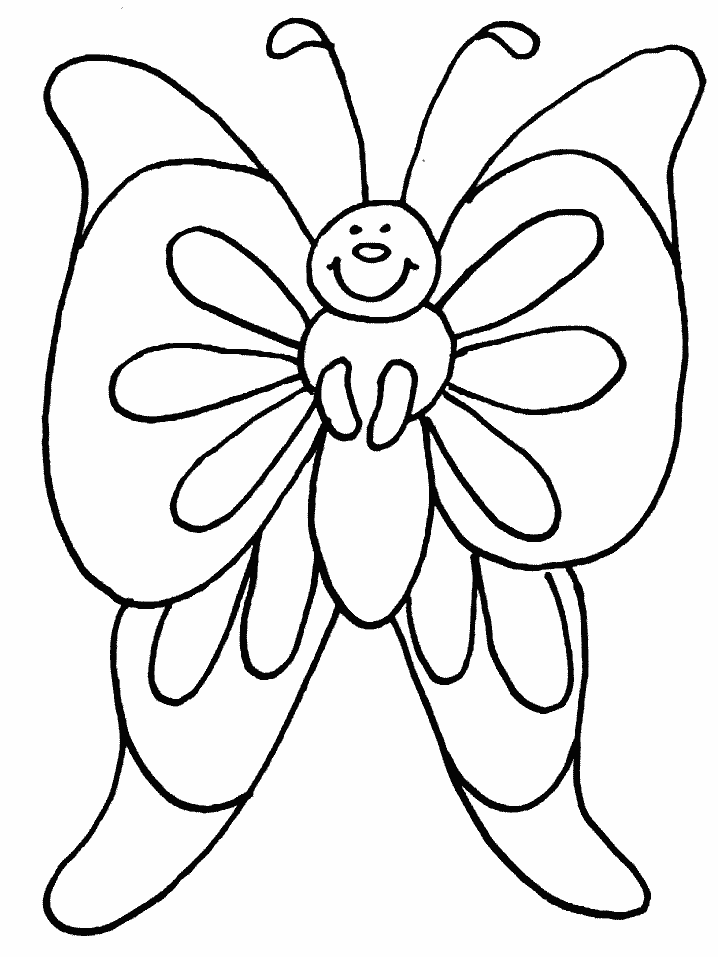 Cartoon Butterfly Cartoon Butterfly Flowers And Butterfly Flower And