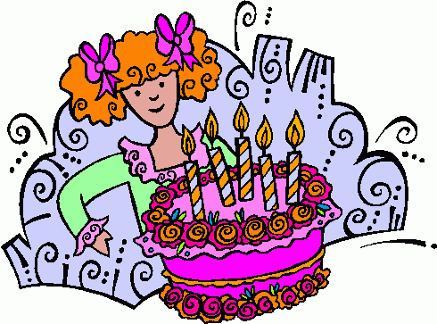 birthday_girl_2 clipart - birthday_girl_2 clip art