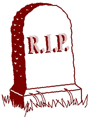 Outline Tombstone - ClipArt Best