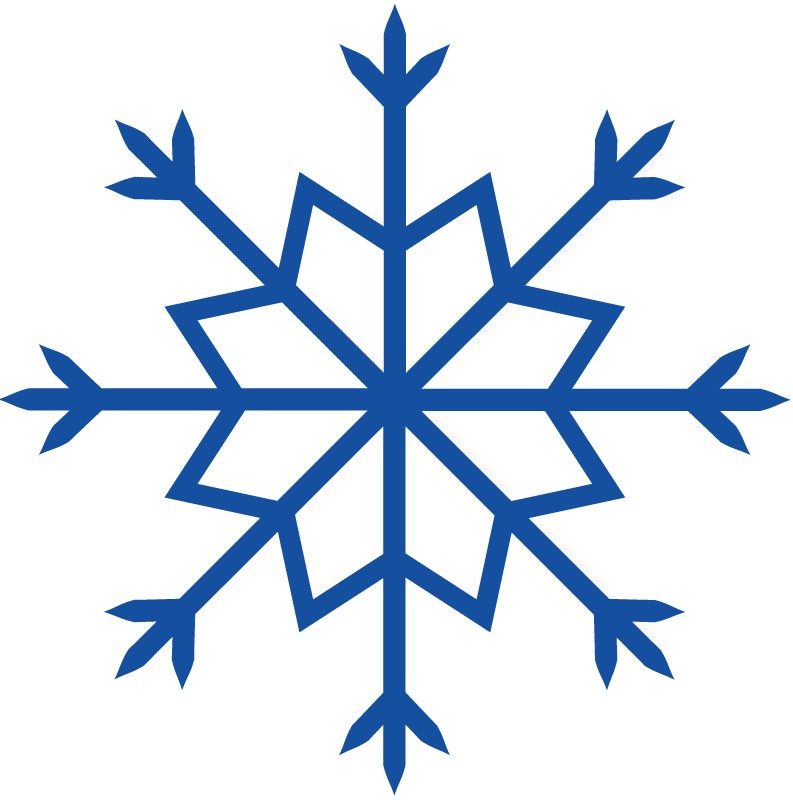 Snow Flake Outline | Free Download Clip Art | Free Clip Art | on ...