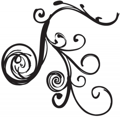 Fancy Flourish Clipart