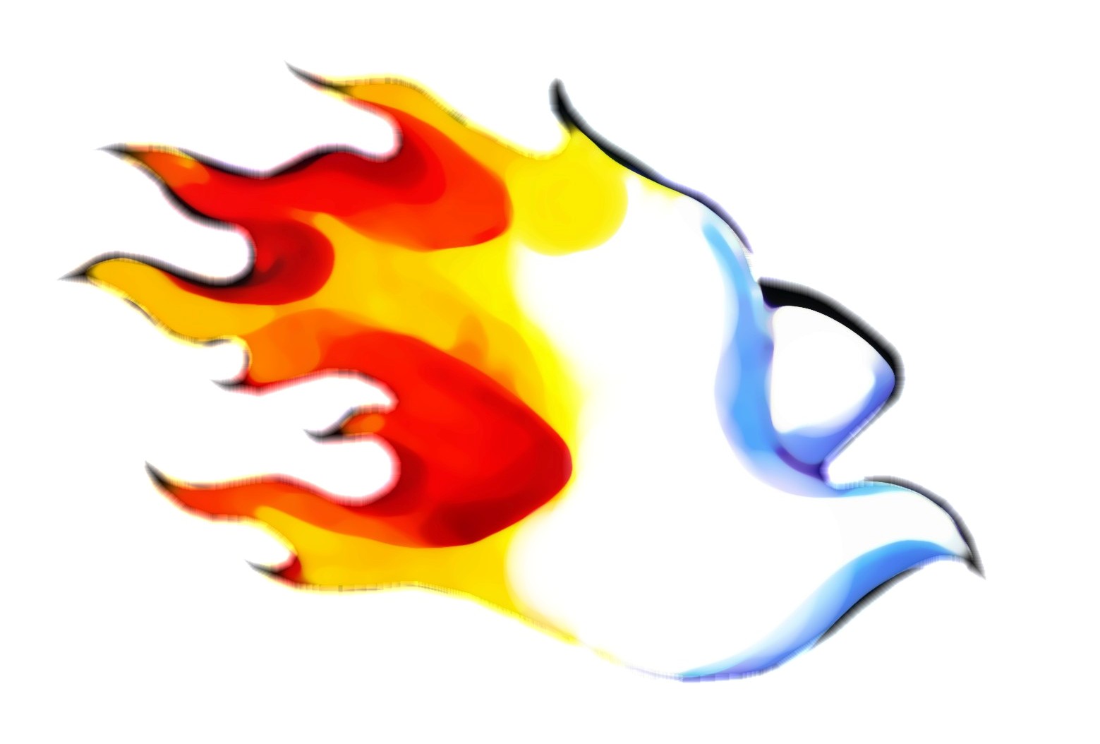 Clip art holy spirit fire