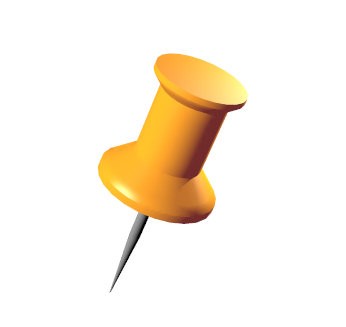 Push Pin Clipart - Tumundografico