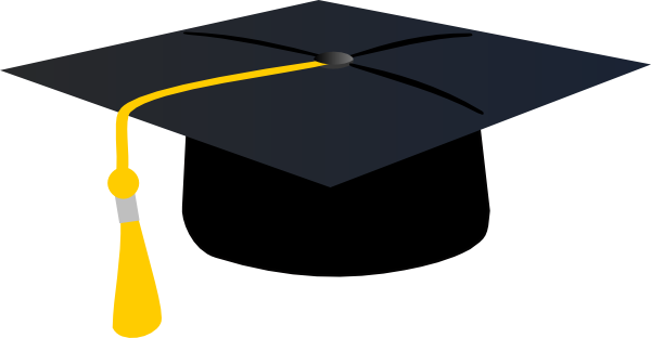 Graduation Mortar Board - ClipArt Best