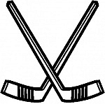 Free clip art hockey