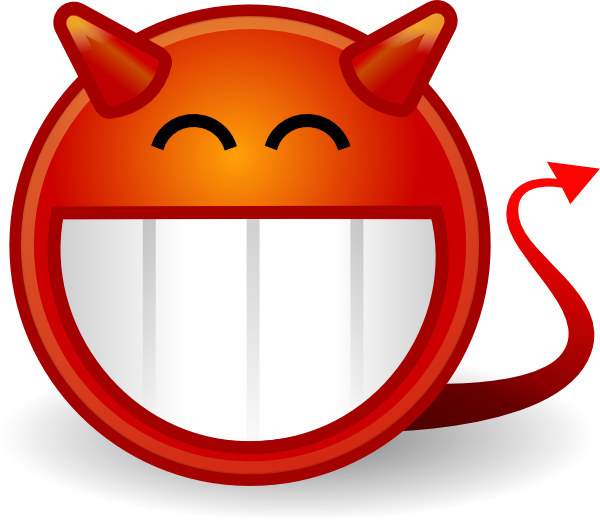 Cheesy Grin Emoticon | Free Download Clip Art | Free Clip Art | on ...