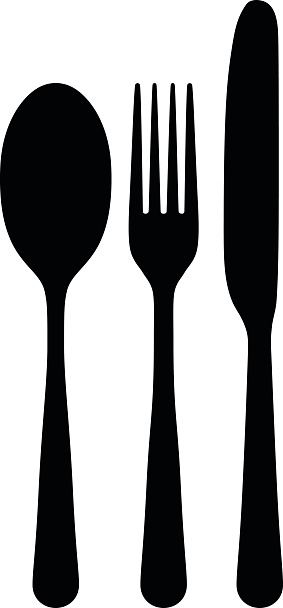 Silverware clipart