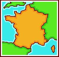 Outline Map Of France - ClipArt Best