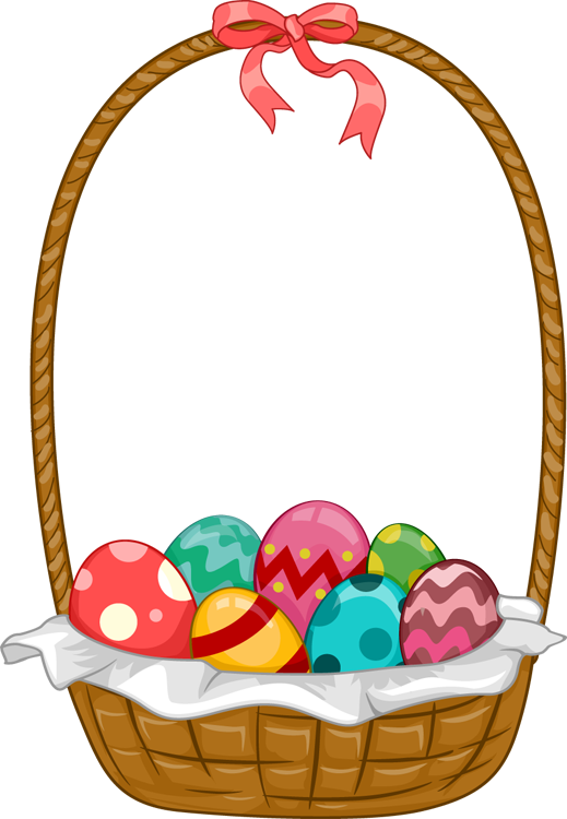 Easter Basket Clipart