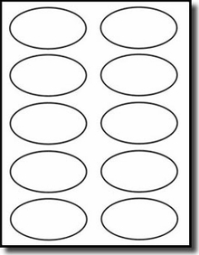 Oval Templates Printable