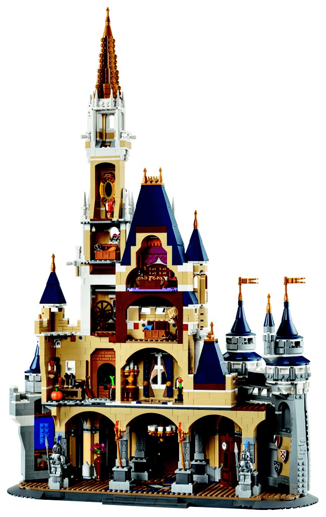PHOTOS: Lego to Release Official Cinderella Castle Model at Disney ...