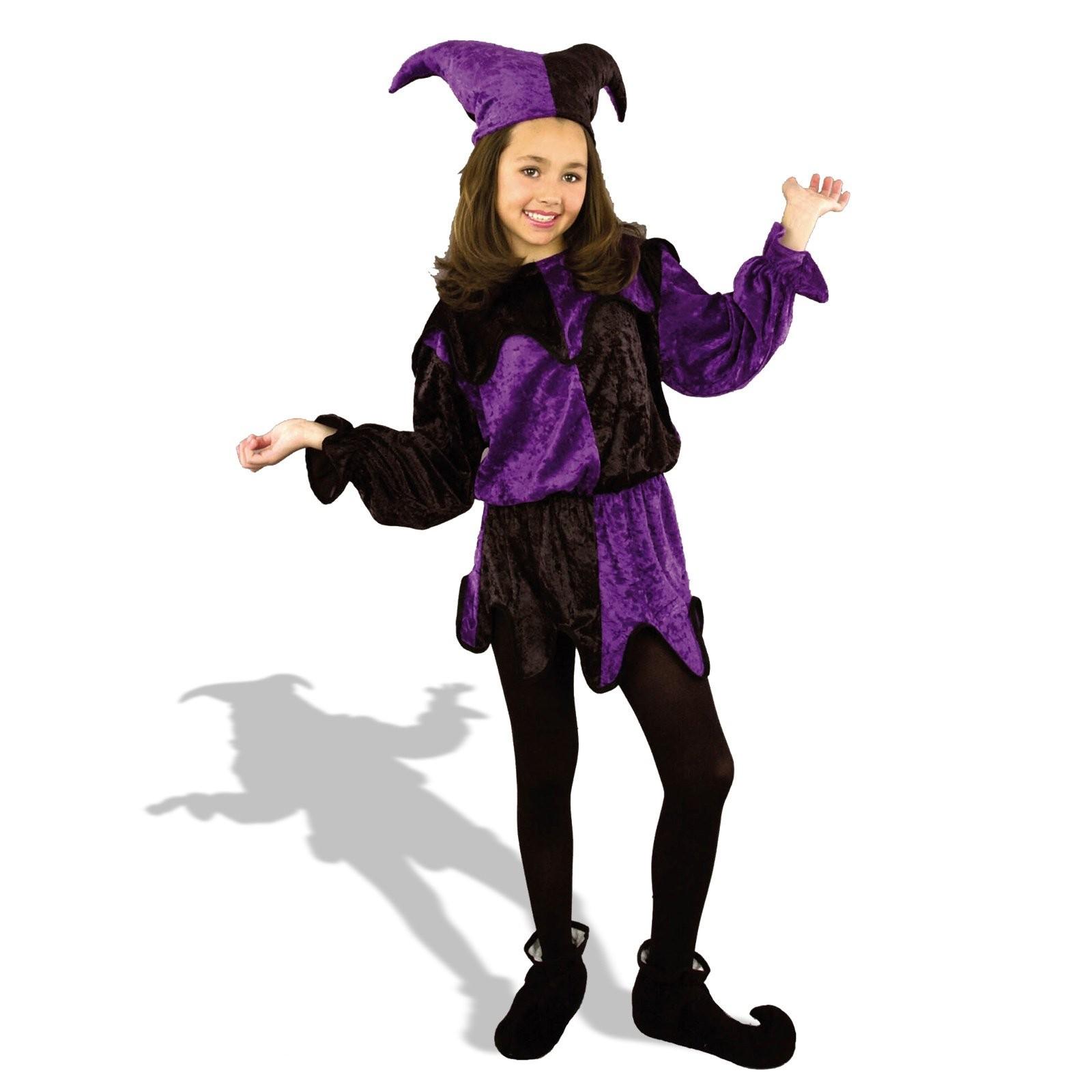 Buy Jester Pre-Teen Costume