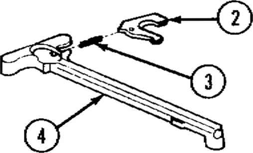 Charging Handle Assembly - Rifle 5.56MM M16 and M16A1