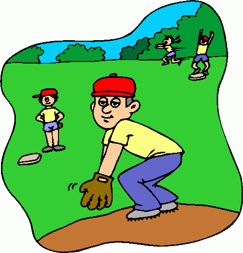 Baseball Game Clipart